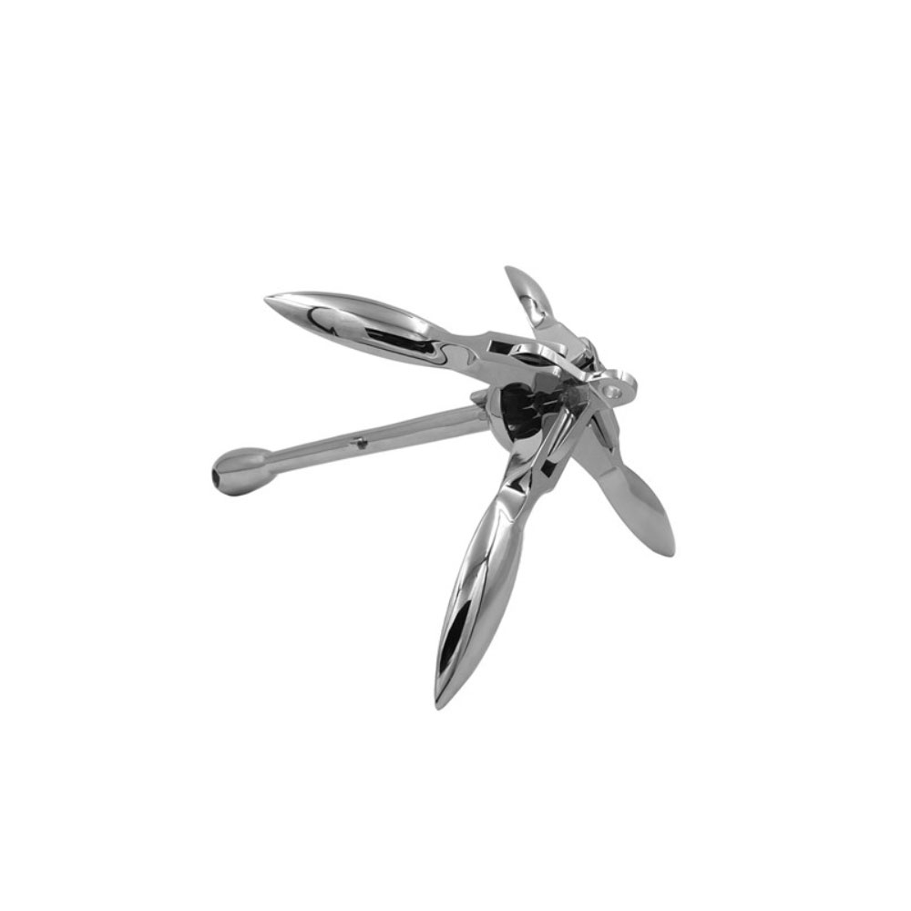 Krom Paslanmaz Tekne ve Bot Çapası